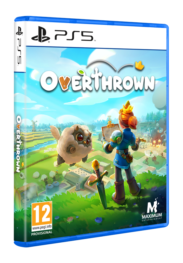Overthrown (PS5)