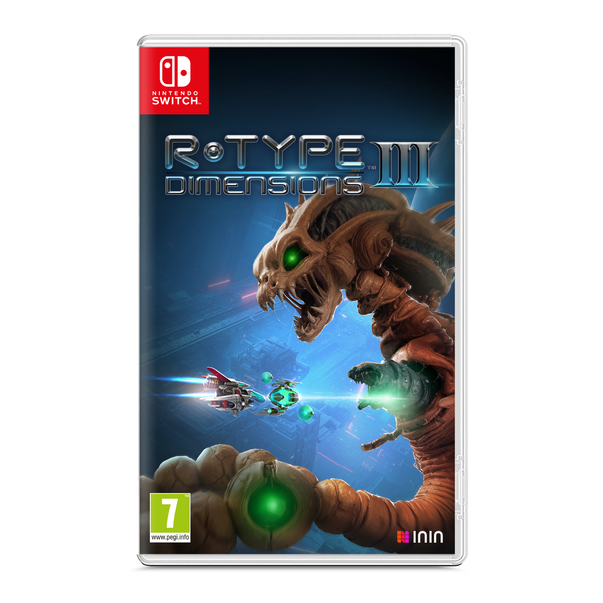 R-Type Dimensions III (Switch)