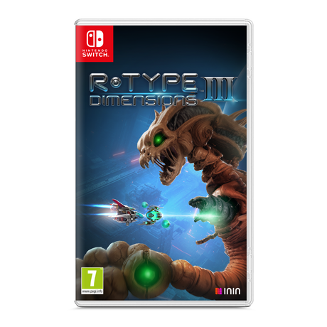 R-Type Dimensions III (Switch)