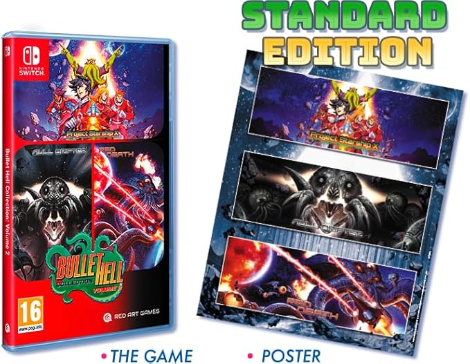 Bullet Hell Collection: Volume 2 (Switch)