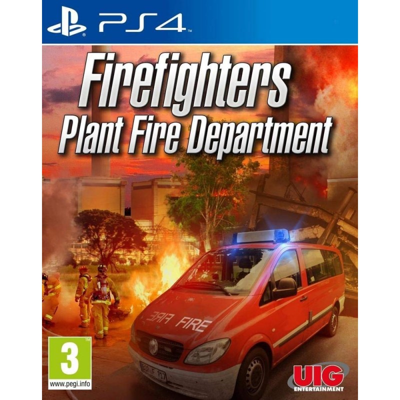 Firefighters Plant Fire Department (PS4)