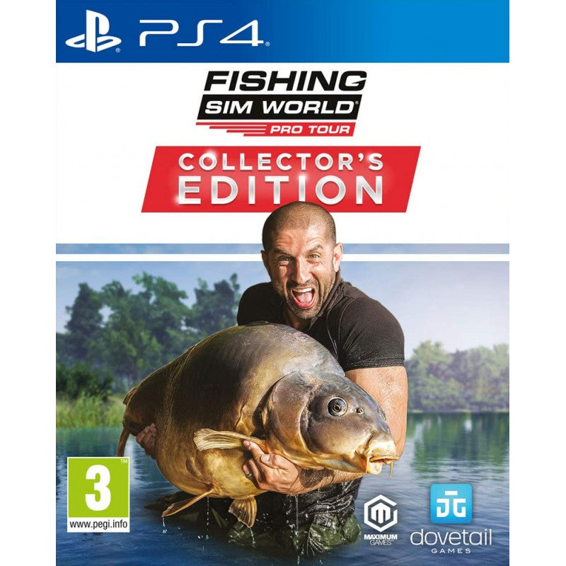 Fishing Sim World: Pro Tour Collector's Edition (PS4)