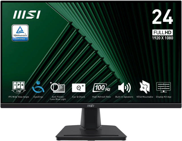 MSI Pro MP245G 24 Inch Monitor