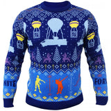 Fortnite Knitted Christmas Jumper - Extra Small
