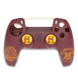 Harry Potter - Silicone Case + Thumbsticks for Controller Gryffindor [Red] (PS5)
