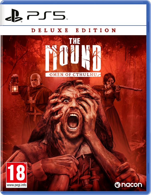 The Mound: Omen of Cthulhu - Deluxe Edition (PS5)