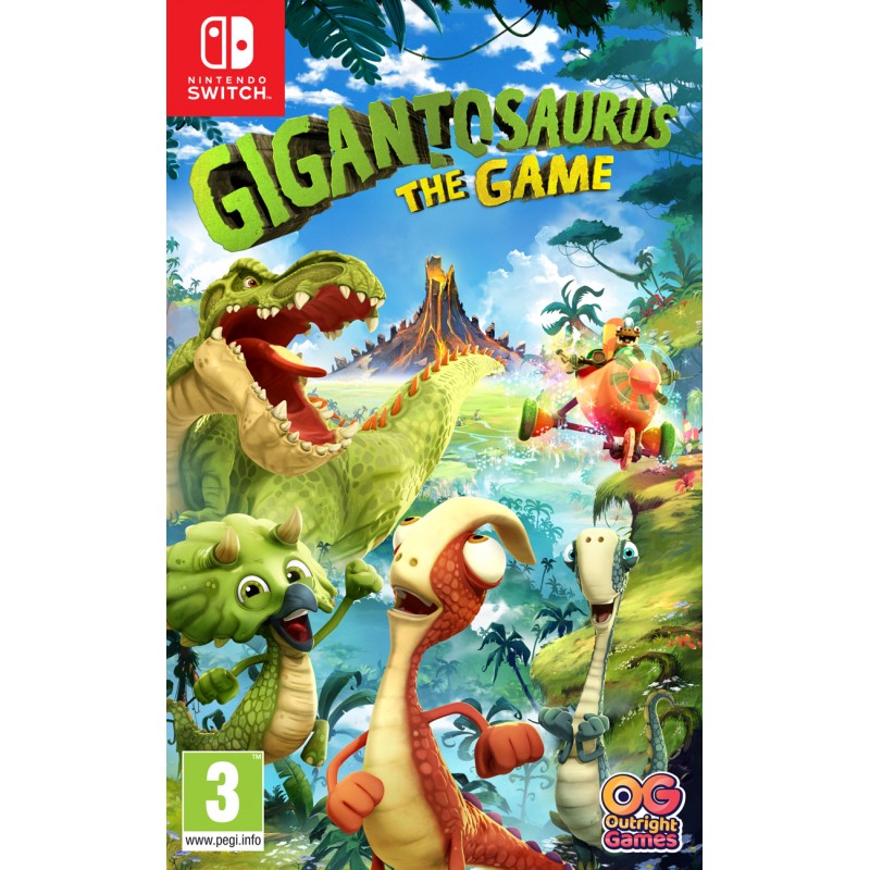 Gigantosaurus The Game (Switch)