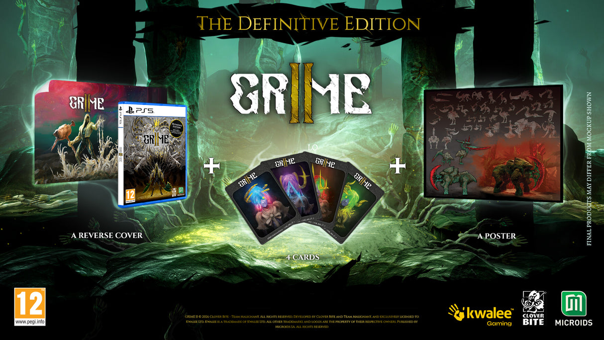 Grime II Definitive Edition (PS5)