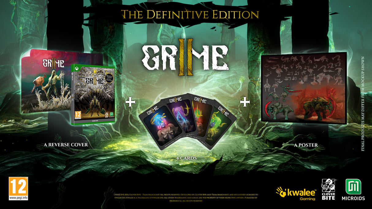 Grime II Definitive Edition (Xbox Series X)