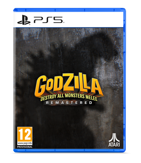 Godzilla: Destroy All Monsters Melee Remastered (PS5)
