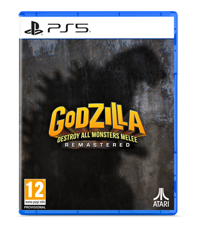 Godzilla: Destroy All Monsters Melee Remastered (PS5)
