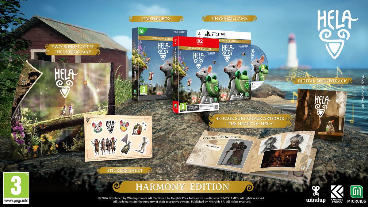 Hela: Of Mice & Magic - Harmony Edition (Xbox Series X)