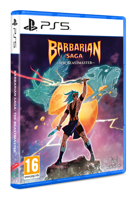 Barbarian Saga: The Beastmaster (PS5)