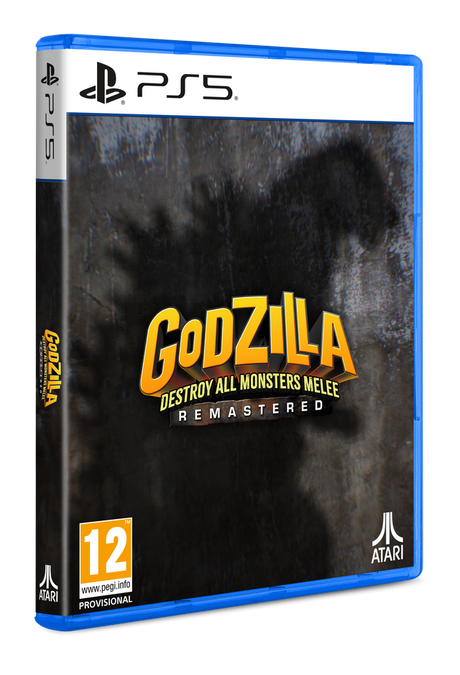 Godzilla: Destroy All Monsters Melee Remastered (PS5)