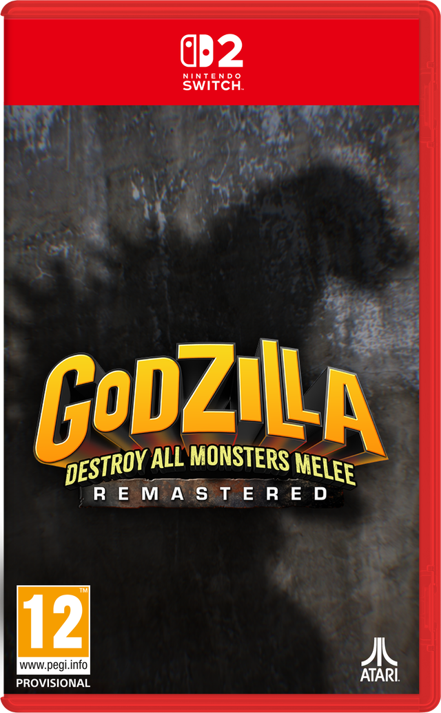 Godzilla: Destroy All Monsters Melee Remastered (Switch 2)
