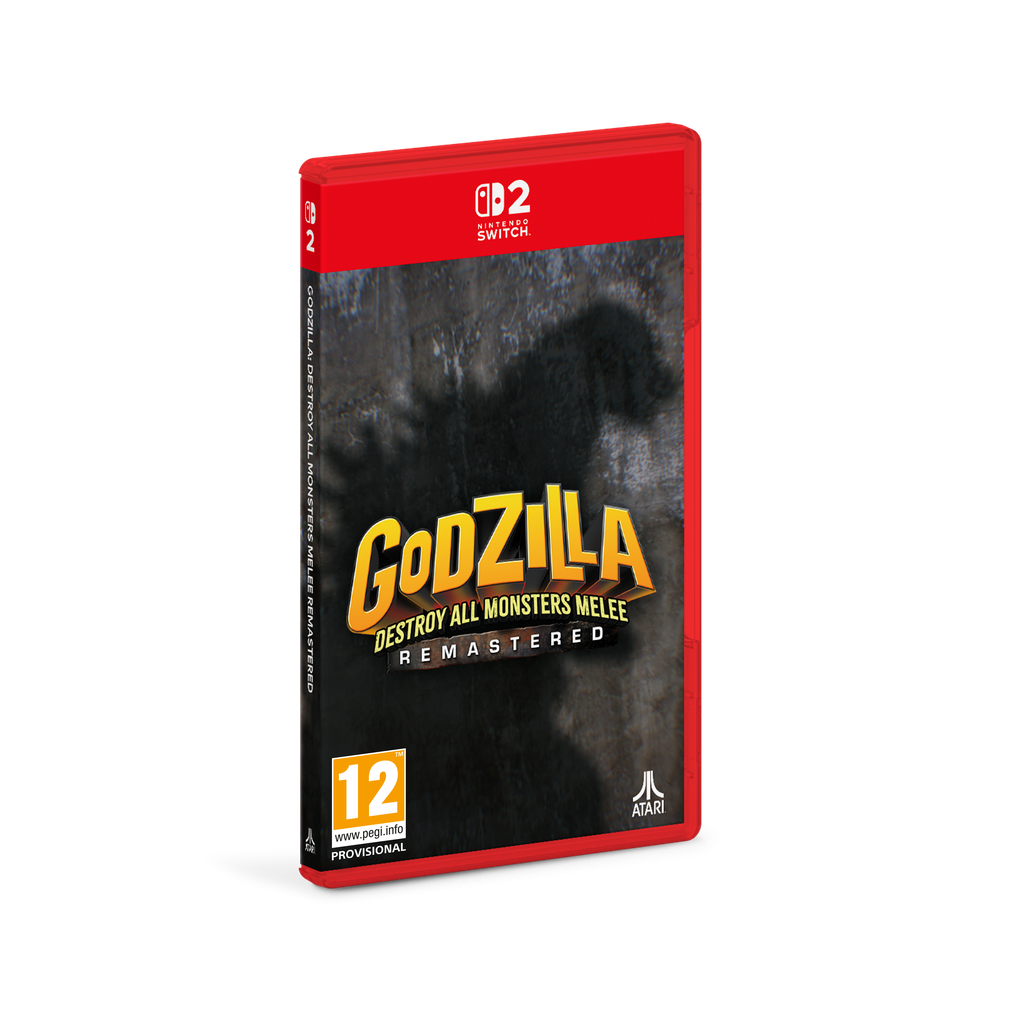Godzilla: Destroy All Monsters Melee Remastered (Switch 2)