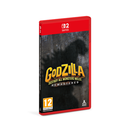Godzilla: Destroy All Monsters Melee Remastered (Switch 2)