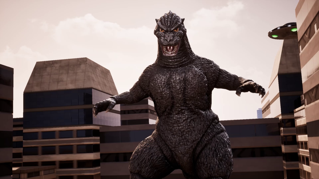 Godzilla: Destroy All Monsters Melee Remastered (PS5)