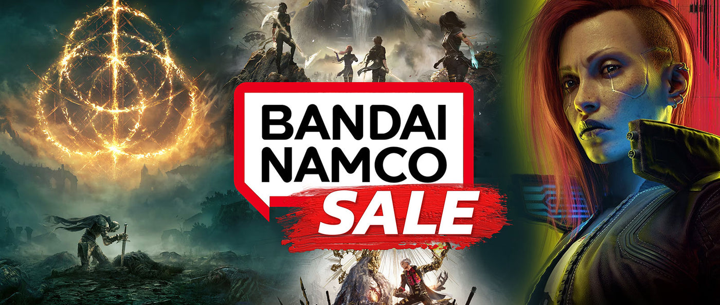 Bandai Namco sale