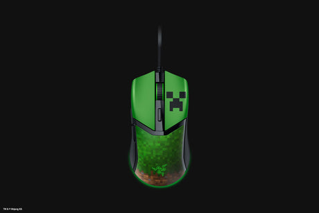 Razer Cobra Lightweight RGB Optical Gaming Mouse: Minecraft Edition