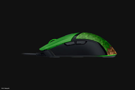 Razer Cobra Lightweight RGB Optical Gaming Mouse: Minecraft Edition