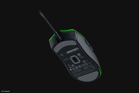 Razer Cobra Lightweight RGB Optical Gaming Mouse: Minecraft Edition