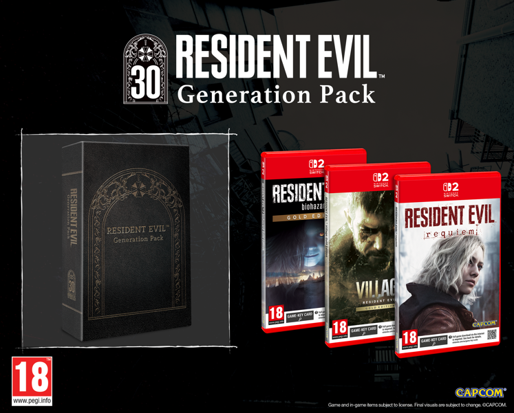 Resident Evil Generations Pack (Switch 2)