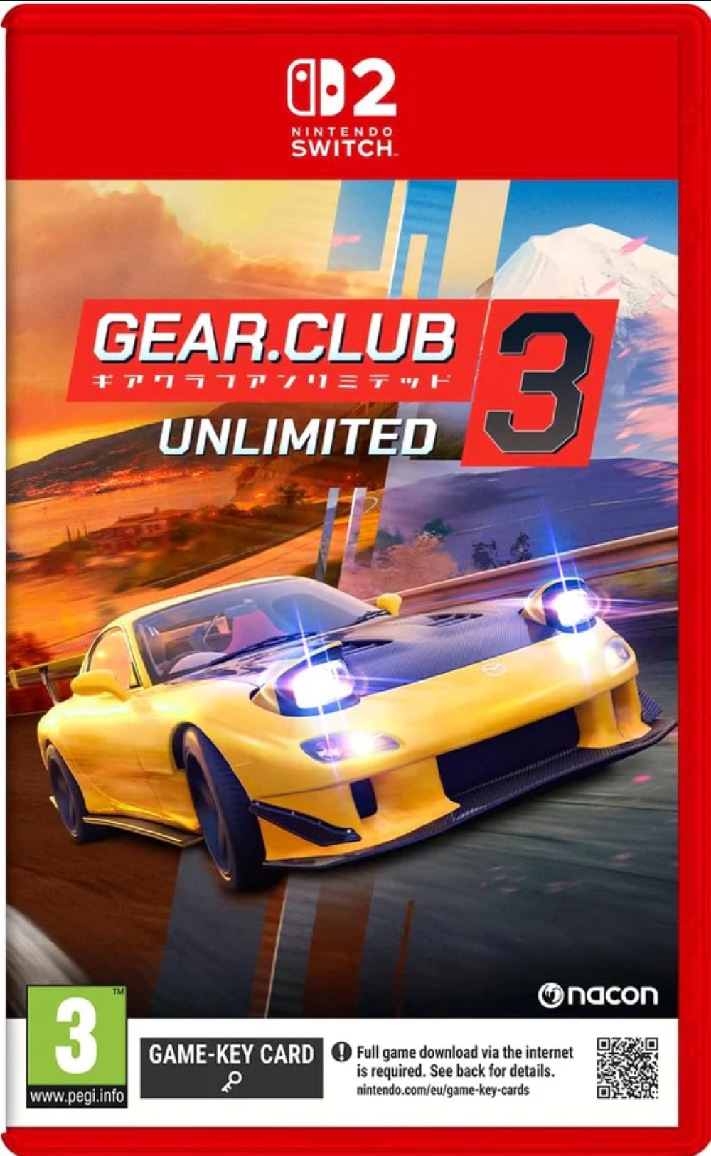 Gear Club Unlimited 3 (Switch 2)