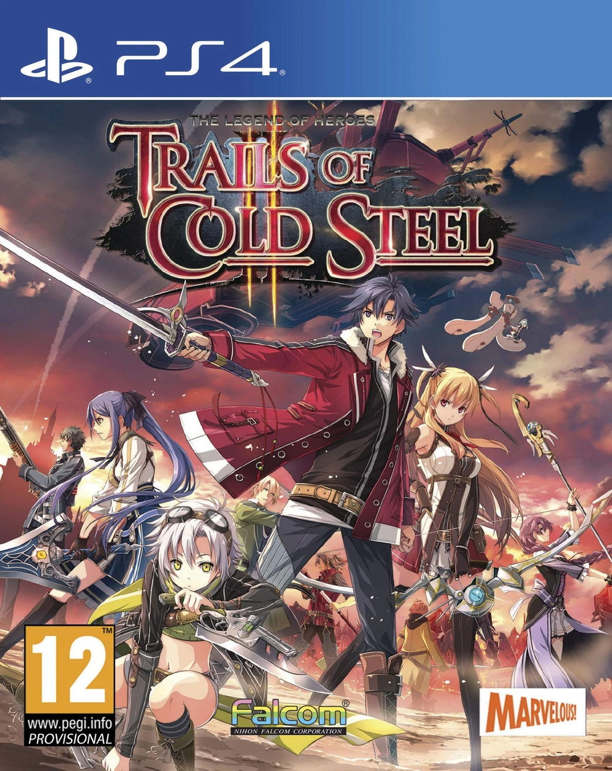 The Legend of Heroes: Trails of Cold Steel II (PS4)