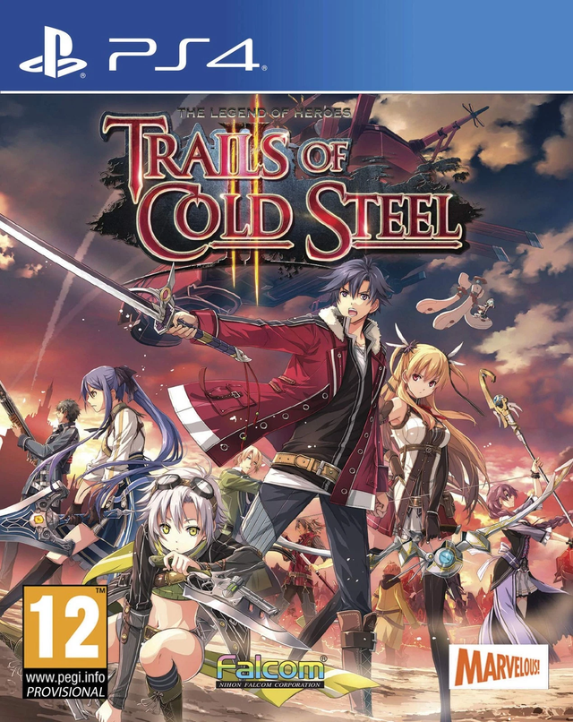 The Legend of Heroes: Trails of Cold Steel II (PS4)