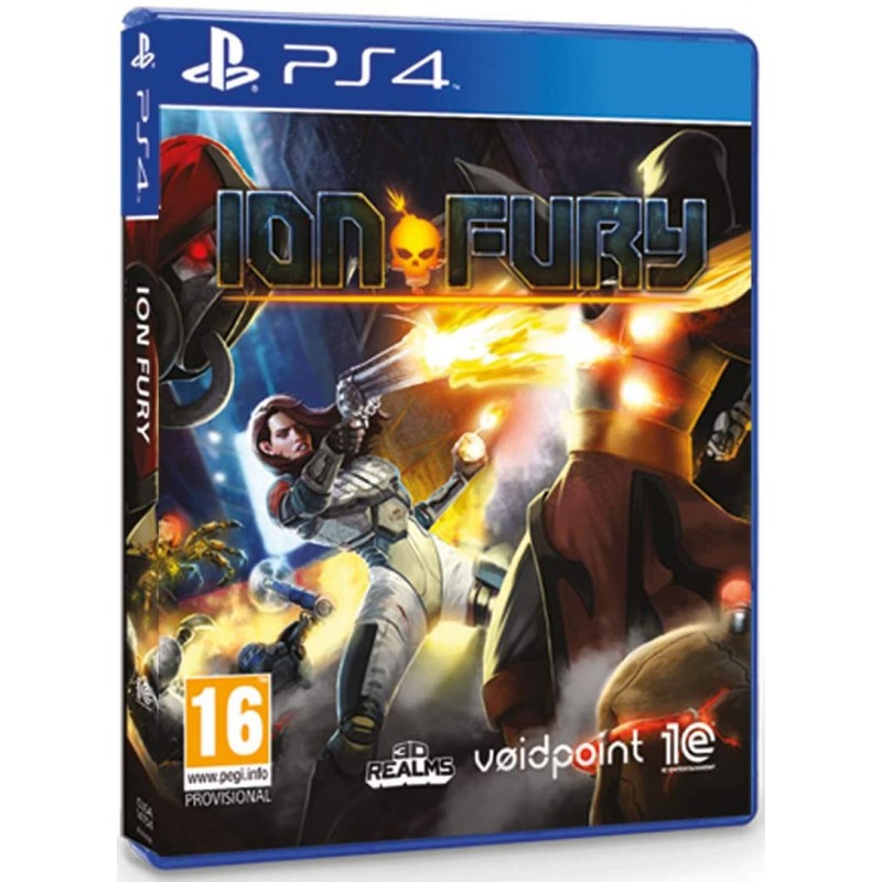 Ion Fury (PS4)