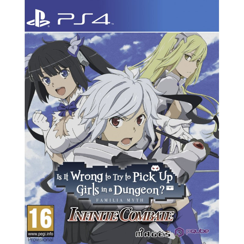 Is it Wrong to Pick Up Girls In A Dungeon? Infinite Combate (PS4)