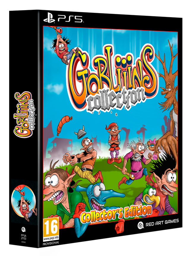 Gobliiins Collection - Collectors Edition (PS5)