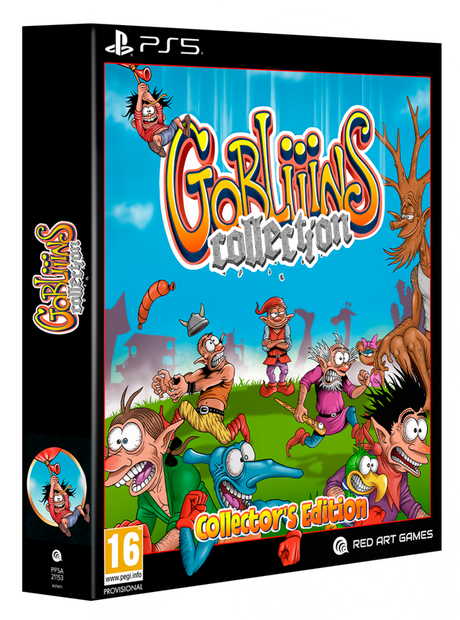 Gobliiins Collection - Collectors Edition (PS5)
