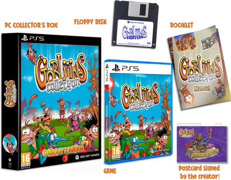 Gobliiins Collection - Collectors Edition (PS5)