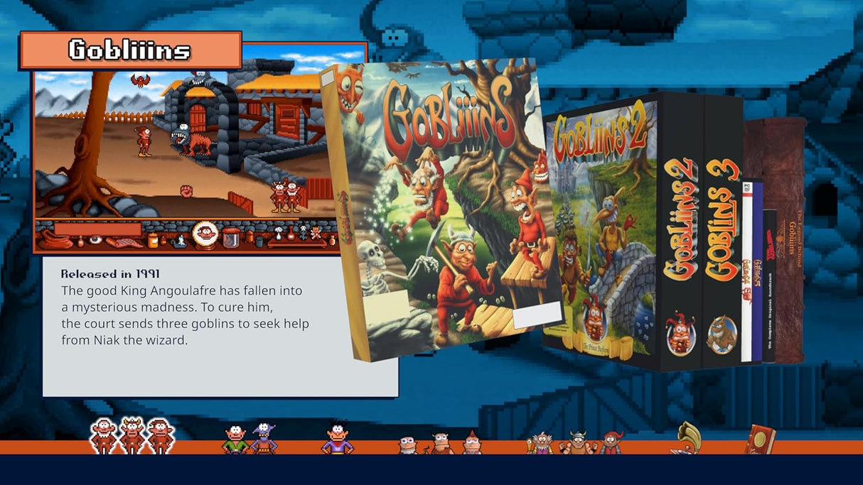 Gobliiins Collection - Collectors Edition (PS5)