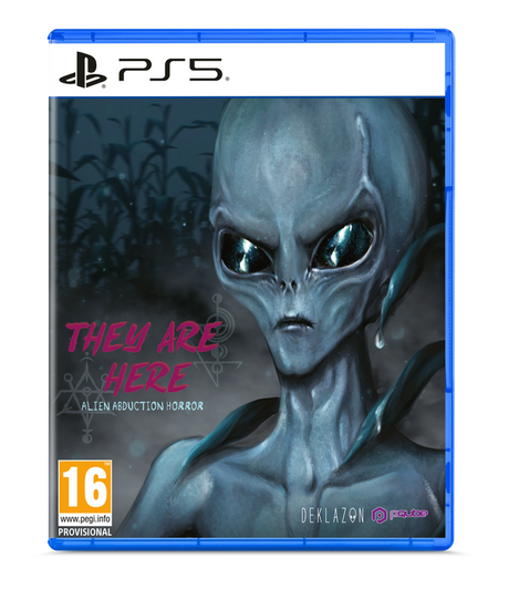 They Are Here: Alien Abduction Horror (PS5)