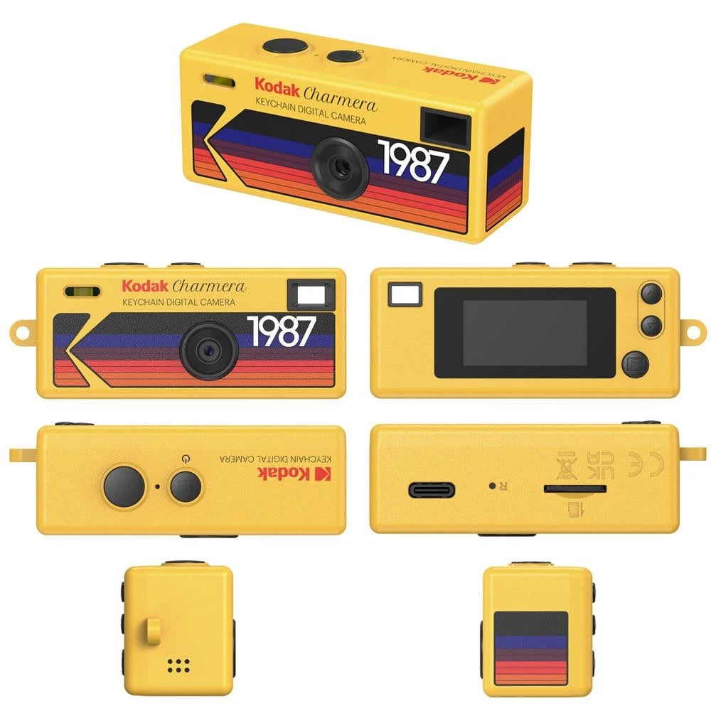 Kodak Charmera Keychain Digital Camera Blind Box (RK0601)