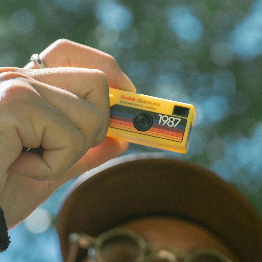Kodak Charmera Keychain Digital Camera Blind Box (RK0601)