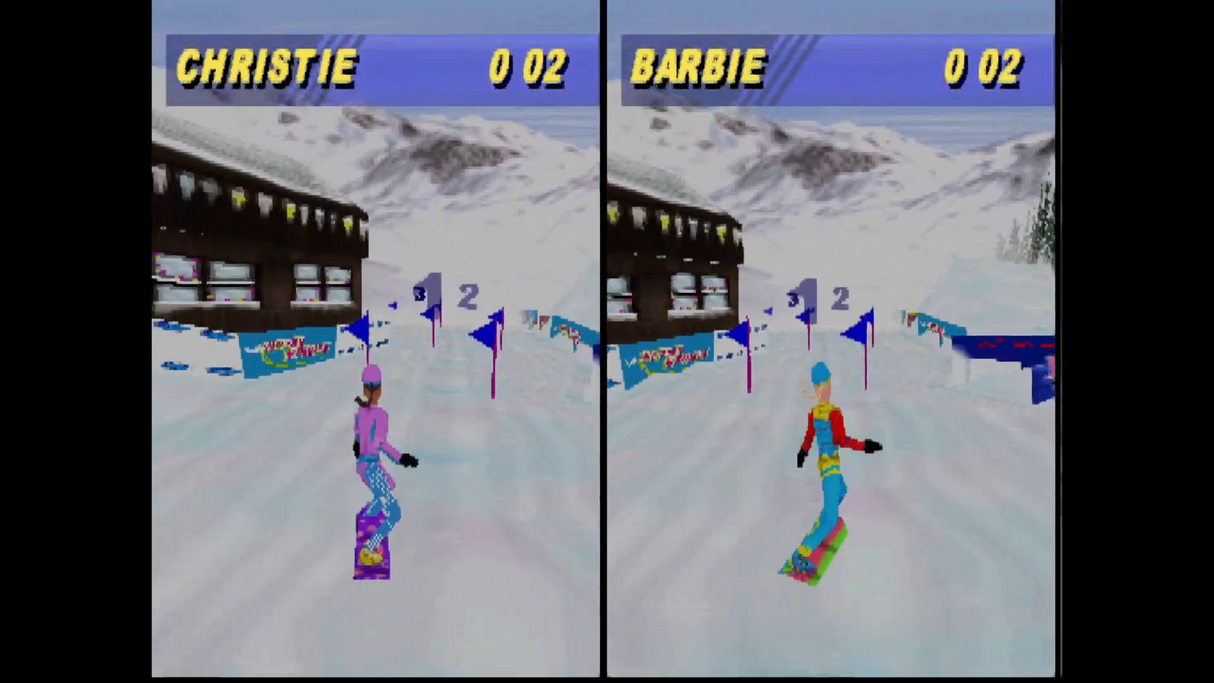 Barbie™ Rewind (Switch)