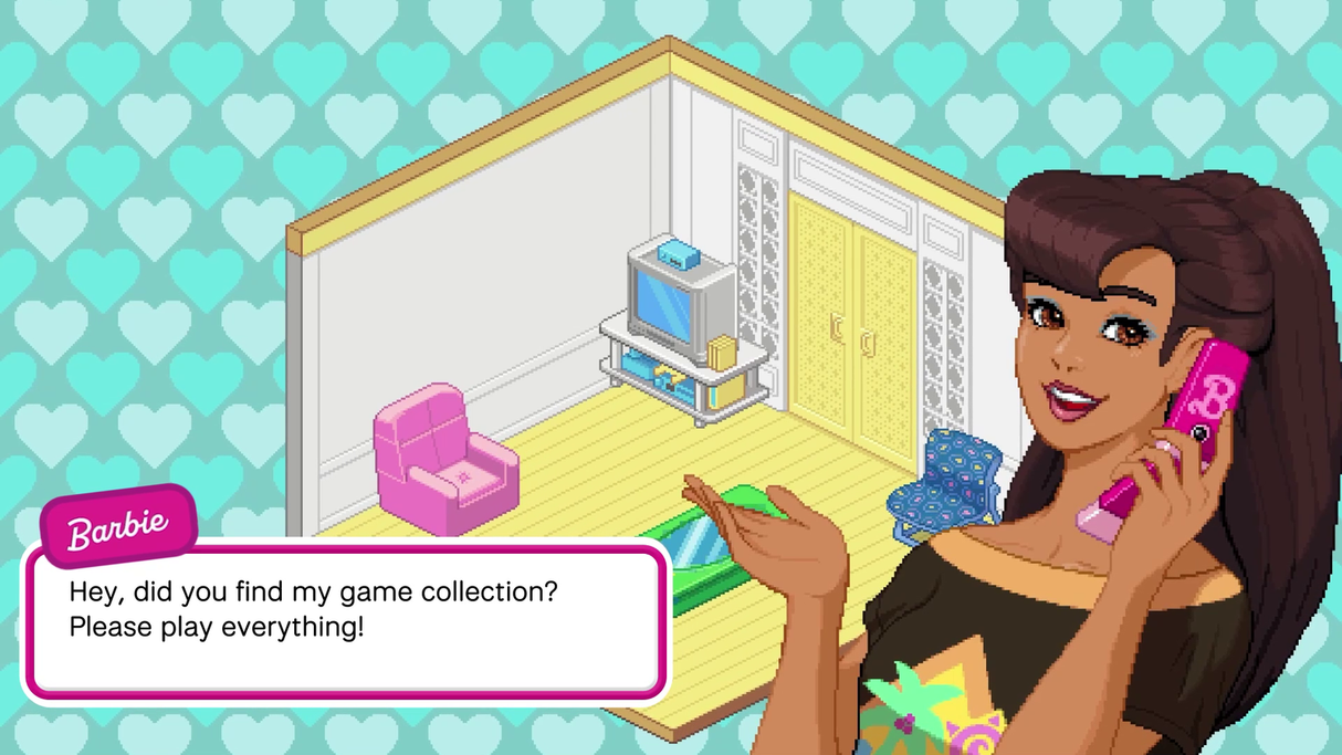 Barbie™ Rewind (Switch)