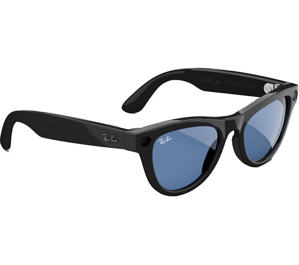 [NEW SKU] RAY-BAN META SKYLER (GEN 1) GLASSES - BLACK/CERULEAN  BLUE/TRANSITIONS