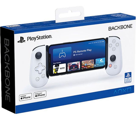 BACKBONE One Mobile Gaming Controller for iPhone (Lightning) - PlayStation Edition - 2nd Gen