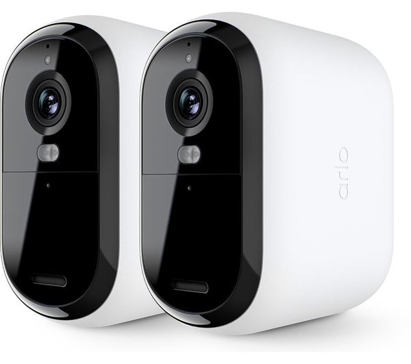 ARLO Essential XL 2K Quad HD WiFi Security Camera - 2 Pack