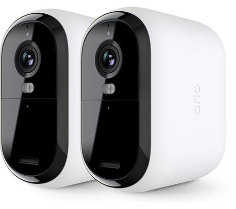 ARLO Essential XL 2K Quad HD WiFi Security Camera - 2 Pack