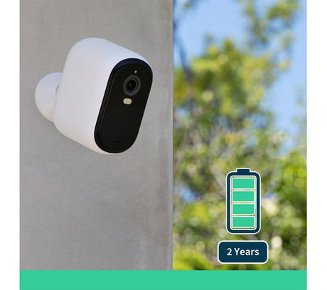 ARLO Essential XL 2K Quad HD WiFi Security Camera - 2 Pack