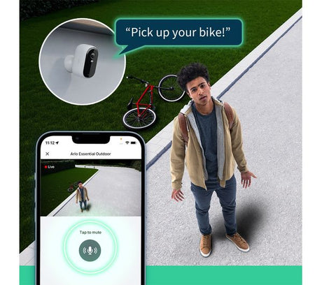 ARLO Essential XL 2K Quad HD WiFi Security Camera - 2 Pack