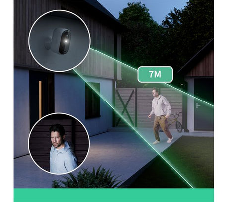 ARLO Essential XL 2K Quad HD WiFi Security Camera - 2 Pack
