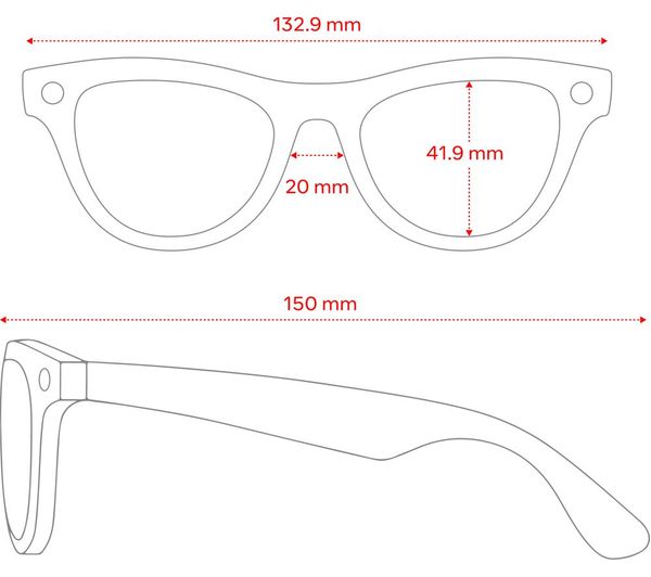 [NEW SKU] RAY-BAN META SKYLER (GEN 1) GLASSES - SHINY CHALKY  GREY/TRANSITIONS