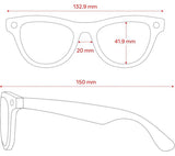 [NEW SKU] RAY-BAN META SKYLER (GEN 1) GLASSES - SHINY CHALKY  GREY/TRANSITIONS